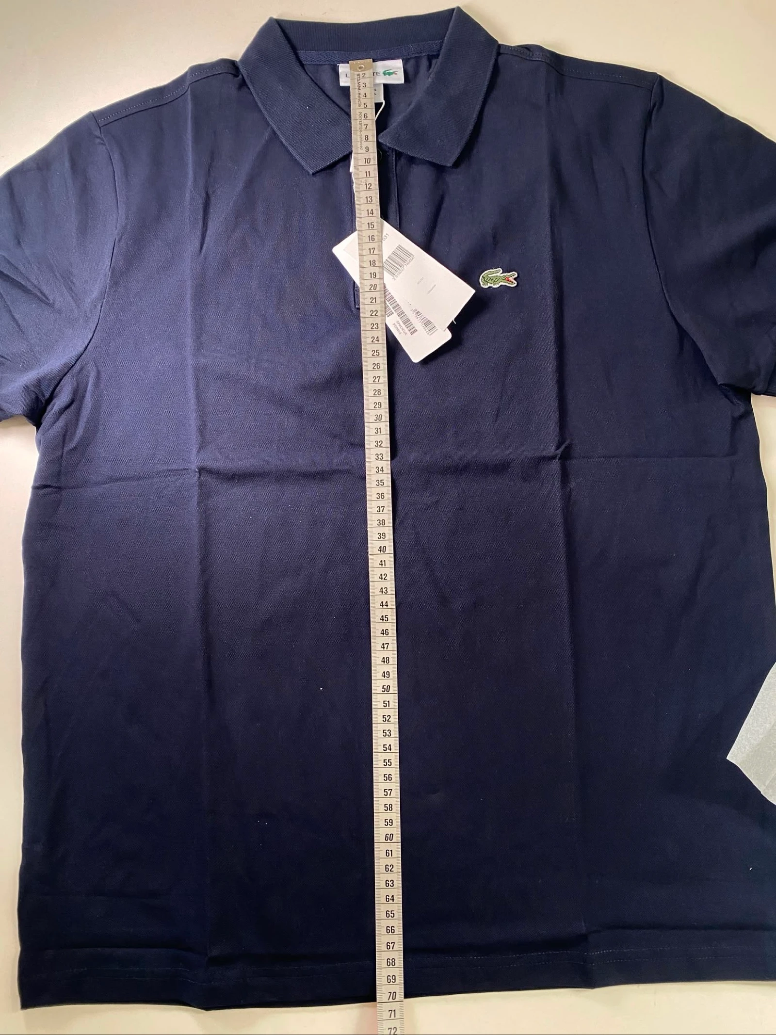 Navy blue Lacoste polo shirt new with tag – photo 4